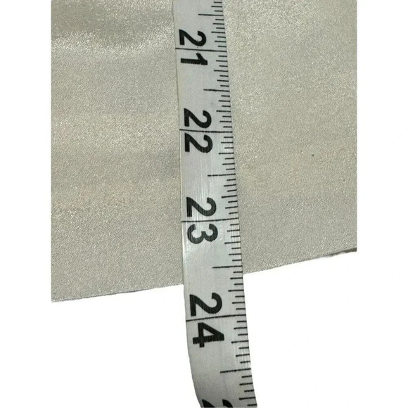 Banana Republic Women’s XS Cream Soft Flutter Fringed Cami Tank Top - Picture 6 of 6